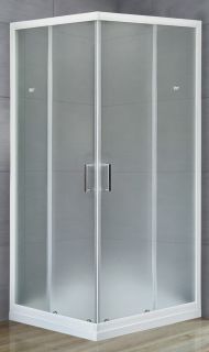 Душевой уголок Royal Bath HPD 115x115см белый RB115HPD-C